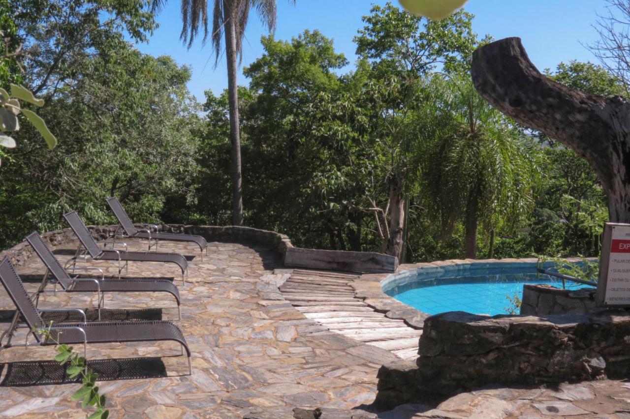 Chale Do Bosque Villa Bonito  Exterior photo